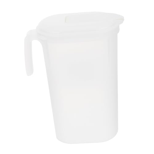 EPIGEIST 耐熱透明水差し 大容量ホームケトル 漏れ防止設計で注ぎやすい冷水ポット 家用お茶入れ容器