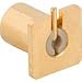 SMP-MSSB-PCR, RF Connector SMP Straight PCB Jack Smooth Bore Rear Mount 50 Ohm (2 Items)