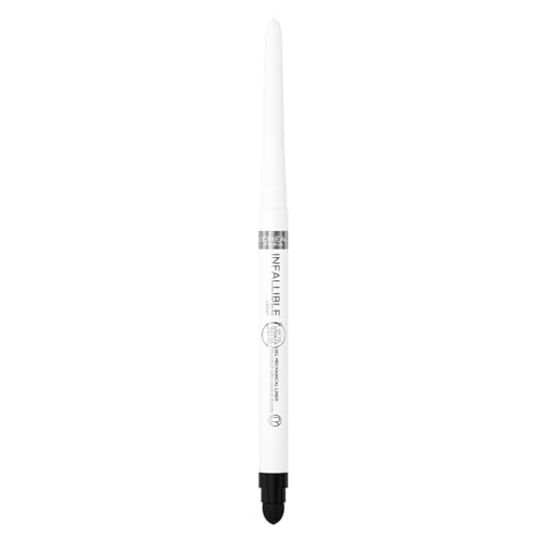 L’Oréal Paris, Crayon Eyeliner Mine Rétractable, Tracé Précis, Longue Tenue, Waterproof, Résiste aux Frottements, Sans Transfert, Infaillible Grip Liner...
