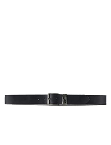 Armani Exchange Herren Cowboy Gürtel, Black, 90|#674 (Herstellergröße: 34)