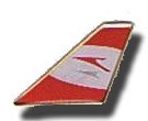  Austrian Airlines New Colours Tailpin (PIN032)