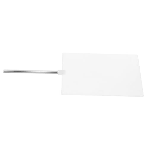 OSOLADY Experiment Tool Optic Experiment Lens White Light Screen Anti-Reflective Matte Teaching Equipment