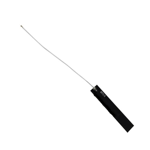 Antena de transmisión izquierda corta para reparar drones en pleno campo