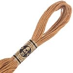 Image of Hobby Lobby DMC Cotton Embroidery Floss - 167 Very Dark Yellow Beige | Set of 12