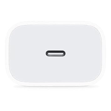 Image of Original 20W Fast Charging Adapter Compatible with app.Ie 14 Pro, 14 Pro, 13, 13 Pro, 13 Pro Max, 12, 12 Pro Max, 11, 11 Pro Max, X, 8 Series (All iPads) (Only Adapter) (DEC106)