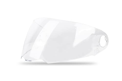 Steelbird SBA-1 Helmet Visor Compatible for All SBA-1 Model Helmets (Clear Visor) Steelbird SBA-1 Helmet Visor Compatible for All SBA-1 Model Helmets (Clear Visor)