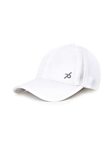 Image of Jockey CP21 Polyester Solid Active Wear Cap with Adjustable Back Closure and Stay Dry Technology