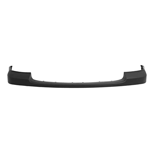 MBI AUTO - Textured, Black Front Bumper Top Cover Pad Compatible with 2007-2013 GMC Sierra 1500 07-13, GM1014103