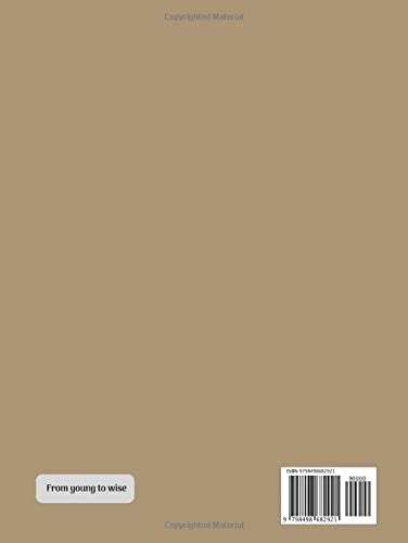 Half Blank Half Lined Notebook: Blank Up & Ruled Down paper - 120 pages - 8.5 x 11 inches - Image 2