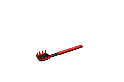 Cuchara para pasta premium de 32 cm con mango de silicona ergonómico 3