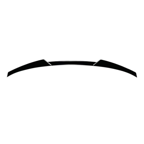 Spoiler arrière pour BMW Série 5 F11 Touring 2011-2017 noir brillant
