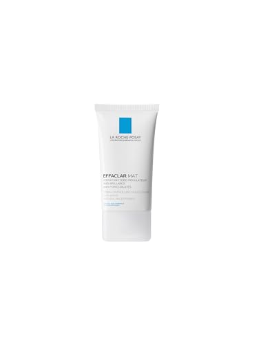 La Roche-Posay Effaclar MAT+ Mattifying Face Moisturiser for Oily Skin 40ml