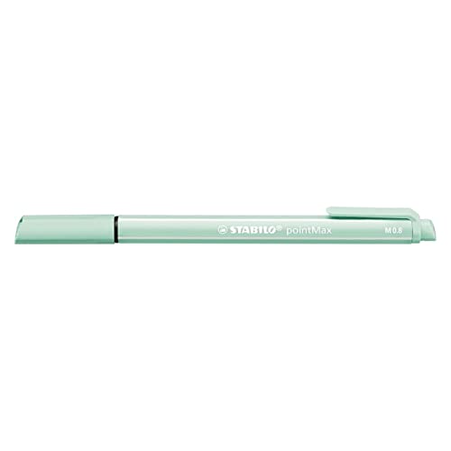 Stylo feutre - STABILO pointMax - 1 stylo-feutre pointe moyenne -vert de glace
