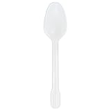 McKesson Teaspoon for Medication Unbreakable Plastic 5' - Case of 1000 - Model 16-70034 by McKesson