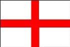 5FT X 3FT ENGLAND ST GEORGE CROSS 16TH CENTURY FLAG
