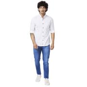 Image of Spykar Men's Regular Fit N /A Full Sleeve Printed Casual Shirts