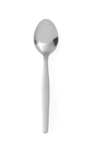 Cuillère à thé inox petite cuillère café dessert HENDI 764084