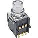 Y71343201FP, Switch Tactile N.O./N.C. SPDT Round Button PC Pins 0.1A 32VDC 1VA 25000Cycles 4N Bracket Mount/Through Hole Automotive Tray (10 Items)