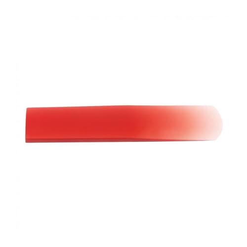 Tenor Saxophone Reed Sax Resin Reeds Strength 2.5 4 Colors Optional Saxophone Accessories(Red)