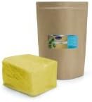 SAAQIN Raw Unrefined Shea Butter Grade A From Ghana 5 Lbs