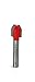Freud 41-300: 15/32" (Dia.) Flush & Bevel Trim Bit with 1/4" Shank