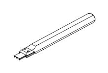 Molex/Waldom, 62201-6000, 6-Row Shield Extraction Tool (1 Item/s)