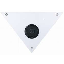 SPECO CVC605CM Color Corner Mount Camera Stainless Steel Housing