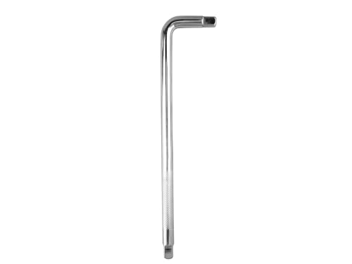 JRSDRIVE L Handle Breaker Bar 3/4 inch drive 18 inch length Socket Wrench Heavy-Duty Double end drive Extension Bar for Car Truck Van Square Drive Socket Handle E-2211A