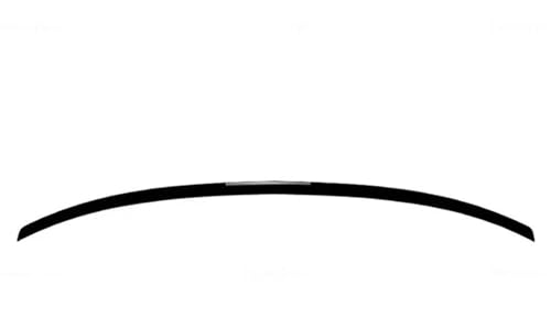 Aileron arrière pour BMW G60 i5 becquet de coffre noir 525i 530i 535i 2024 2025