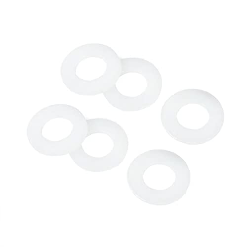 FEEIMOL White Plastic Flat Washers Nylon Washer M18x32x3.0mm (10 pcs) - Image 3