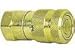 Imperial 97460 Flush Face Double Shut-off Hydraulic Coupler, 3/8"