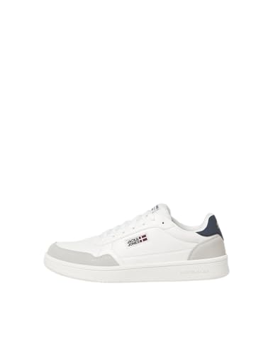Baskets Jack & Jones JFWBOUNCE PU COMBO FLAG pour Homme - vue 4