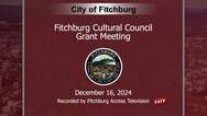 『Fitchburg Cultural Council Grant Meeting - 12.16.2024』のカバーアート