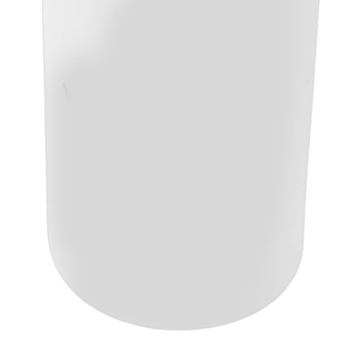 Bouteille d'entraînement de barman en silicone blanc durable - 8