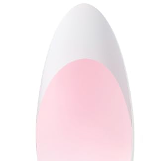BTArtboxnails XCOATTIPS French Tip Nails - Short Press On Nails, 160 Pcs Pink Square Soft Gel Nail Tips Pre-applied Tip Primer & Base Coat, No Need File False Nails for Gift, 16 Sizes