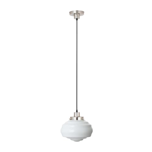 Suspension Alphonse Art Deco Trade en metal noble pour interieur raffine