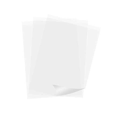 Q-Connect KF26066 OHP-Folie zum Kopieren transparent 100 Mikron 100 Stück