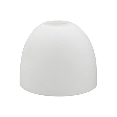 Aspen Creative Frosted Opal Glass Shade Cover