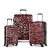 Image of Samsonite Evolve SE Hardside Expandable Spinner Luggage, Matte Burgundy, 3-Piece Set (Carry on /Medium /Large), Evolve Se Hardside Expandable Luggage With Double Spinner Wheels