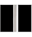 MinkaAire DR536-BN Brushed Nickel MinkaAire Downrods 36 Inch Down Rod
