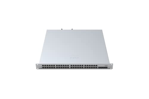 Image of Cisco Meraki MS250-48FP-HW 48-Port GigE PoE Cloud-Managed Stackable Switch [Unclaimed & No License] (Renewed)