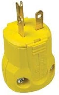 Cooper Wiring Devices AH5469BK Conn 20A 250V 2P3W Str QuickGrip BK