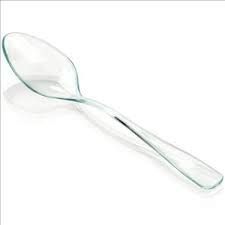 zapalorzo Mini cuillère Cristal 10 cm x 250 pièces Cover
