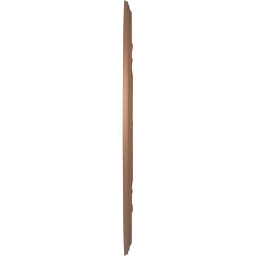 Image of Ekena Millwork 22 inchOD x 3 1 /2 inchID x 1 inchP Baltimore Thermoformed PVC Ceiling Medallion (Fits Canopies up to 7 3 /4 inch), Aged Copper