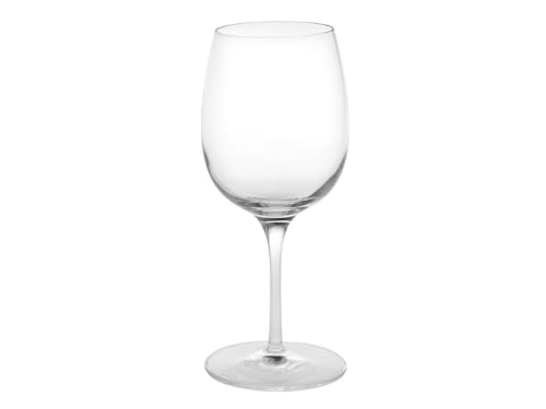 Bormioli Luigi Palace Set Vap à Vin Rouge, Verre Sonore, Transparent, 36,5 cl, 6 Pièces