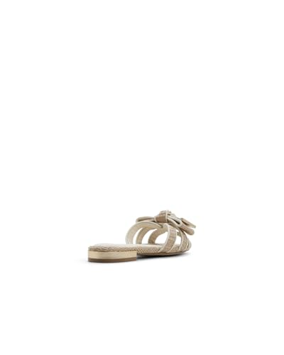 Image of Ted Baker Women's Elsie Leather Bow Flat Sandal