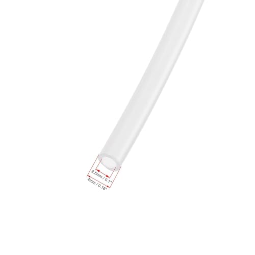 Tuyau pneumatique nylon 4mm résistant à la pression avec raccords rapides