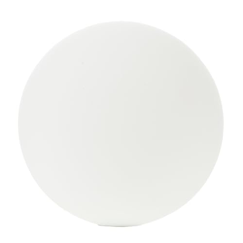 NUOBESTY Frosted White Glass Globe Pendant Lamp Shade G9 Screw Base 140mm Spherical Ceiling Light Cover Replacement for Hanging Fixtures