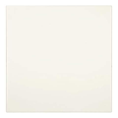 Bolero White Square Table Top 700mm Cover