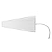 SureCall Wide Band Yagi Directional Antenna 10 to 11dBi gain with F-Female Connector (698-960 & 1710-2700 MHz)